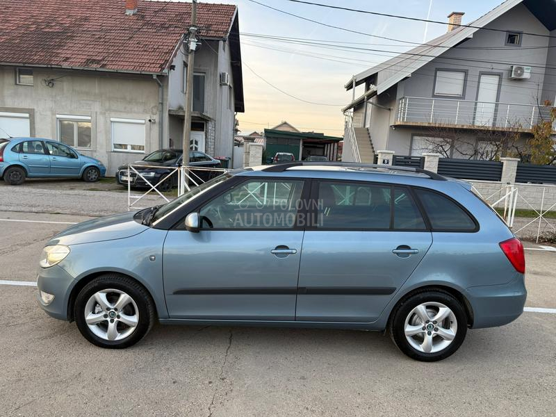 Škoda Fabia 1.2 tdi