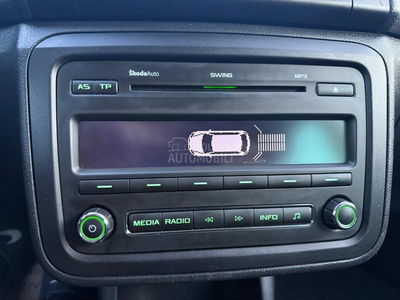 Škoda Fabia 1.2 tdi