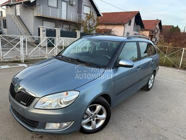 Škoda Fabia 1.2 tdi