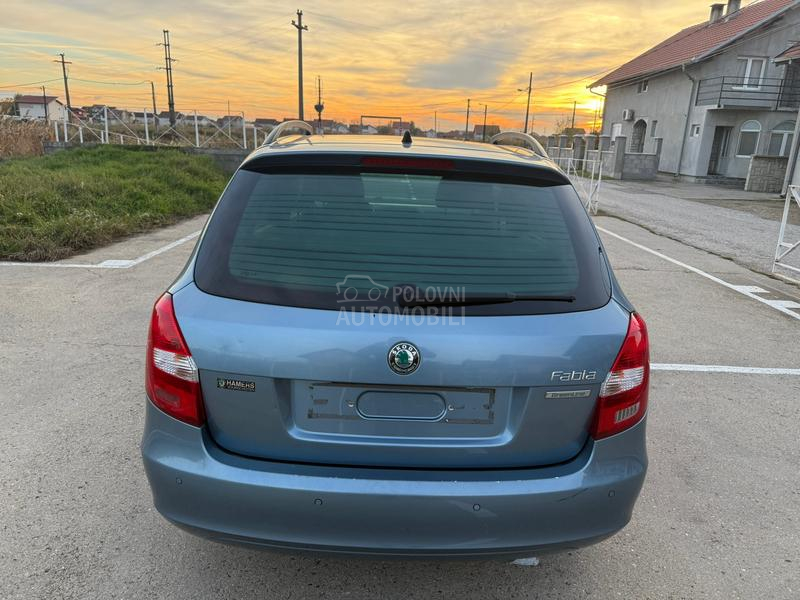 Škoda Fabia 1.2 tdi