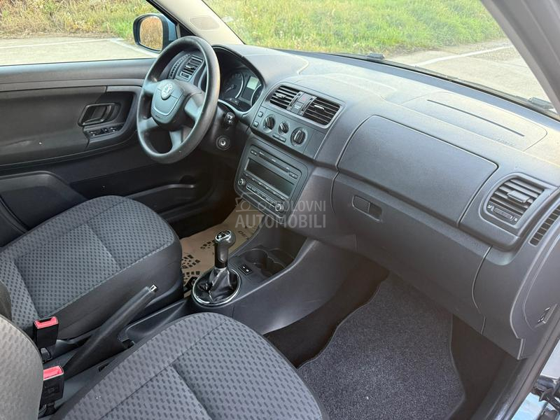 Škoda Fabia 1.2 tdi