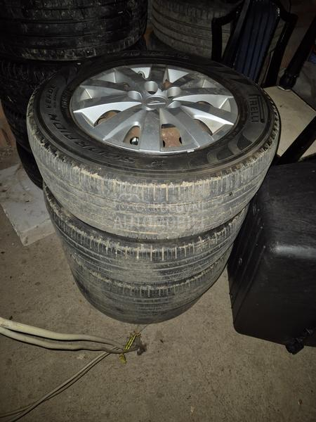 Čelične felne Daihatsu 16" 5 x 114.3