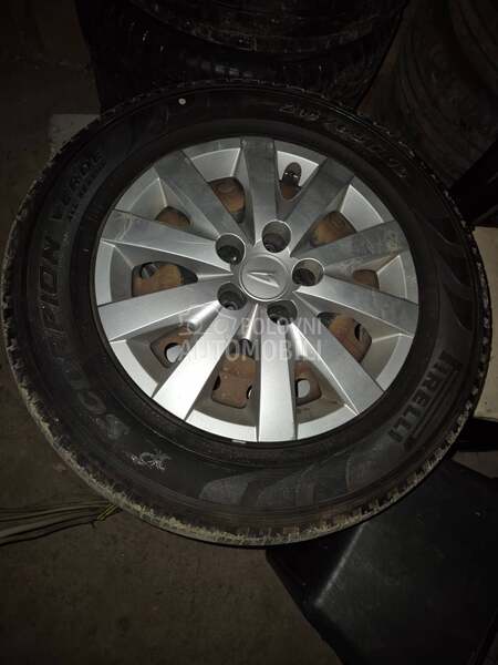 Čelične felne Daihatsu 16" 5 x 114.3