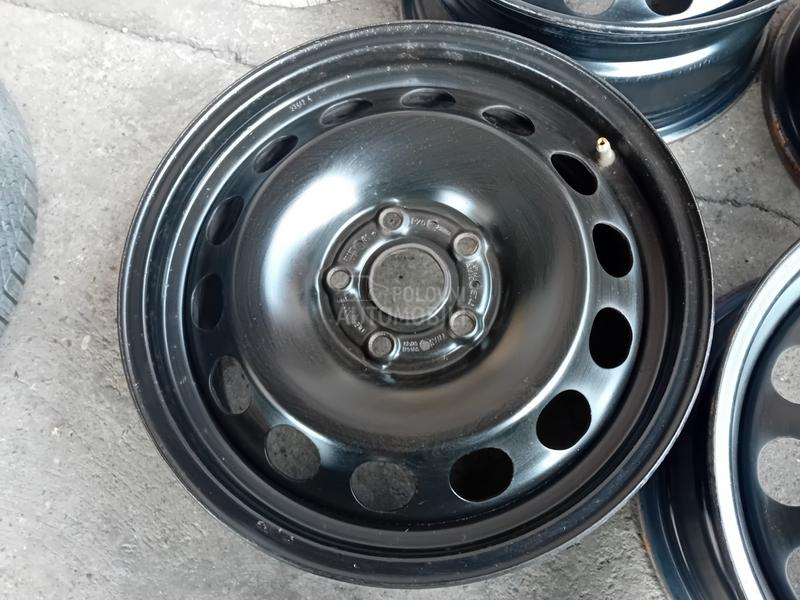Čelične felne  16" 5 x 112