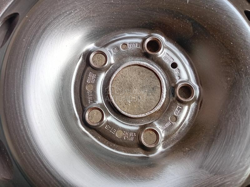 Čelične felne  16" 5 x 112