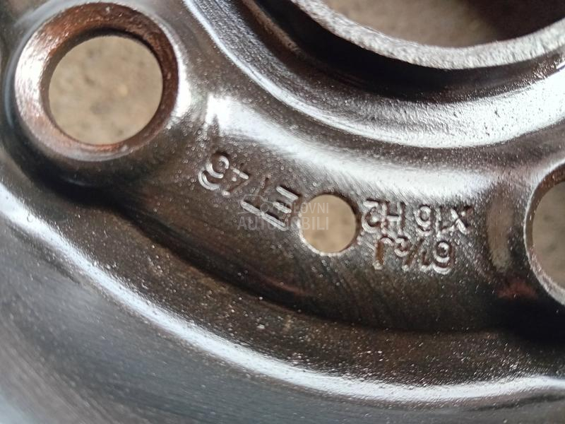 Čelične felne  16" 5 x 112