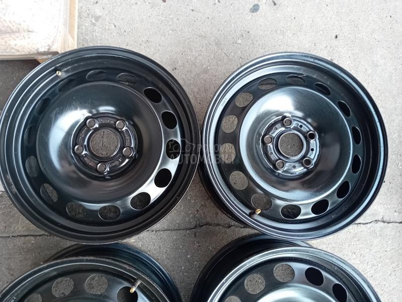Čelične felne  16" 5 x 112