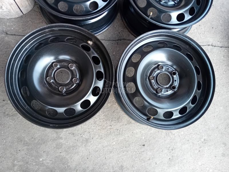 Čelične felne  16" 5 x 112