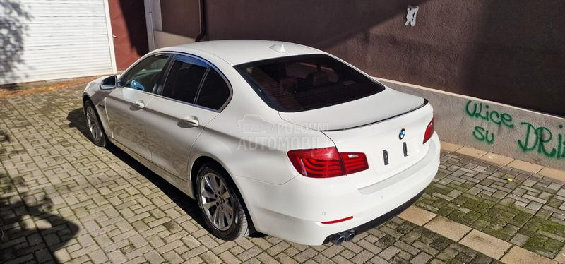 BMW 520 NOV LANAC RESTAJLING