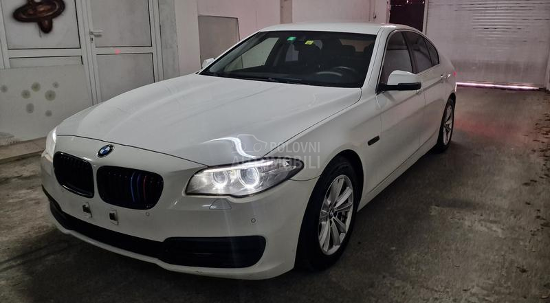 BMW 520 NOV LANAC RESTAJLING