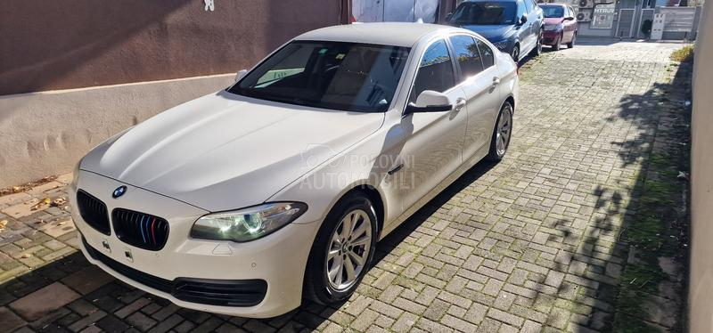 BMW 520 NOV LANAC RESTAJLING