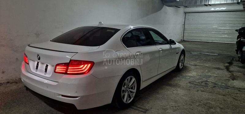 BMW 520 NOV LANAC RESTAJLING