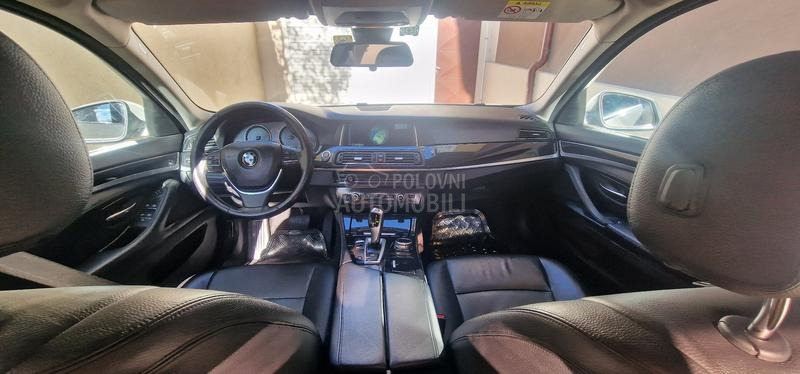 BMW 520 NOV LANAC RESTAJLING