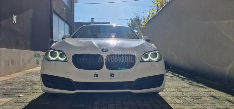 BMW 520 NOV LANAC RESTAJLING
