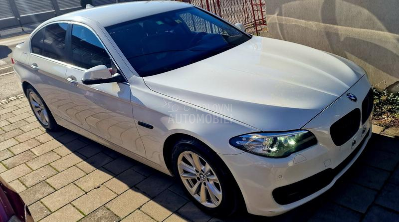 BMW 520 NOV LANAC RESTAJLING