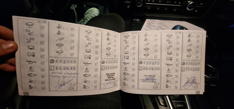 BMW 520 NOV LANAC RESTAJLING