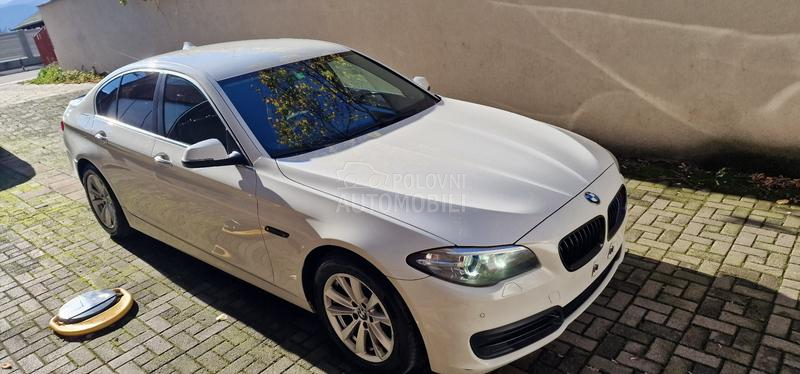 BMW 520 NOV LANAC RESTAJLING