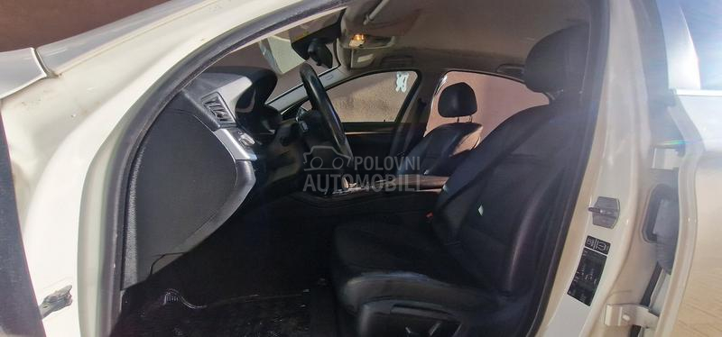 BMW 520 NOV LANAC RESTAJLING