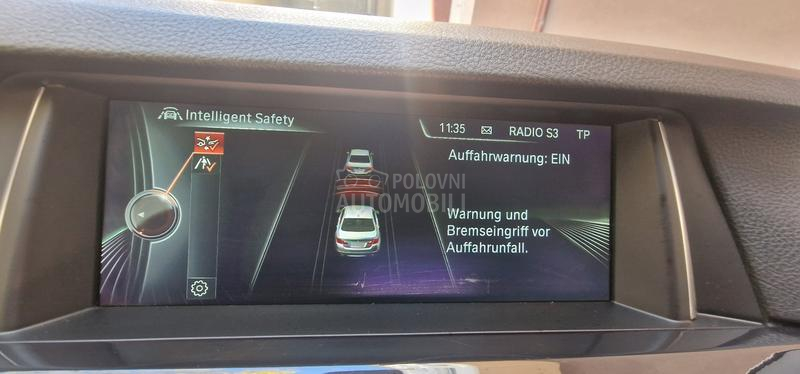 BMW 520 NOV LANAC RESTAJLING