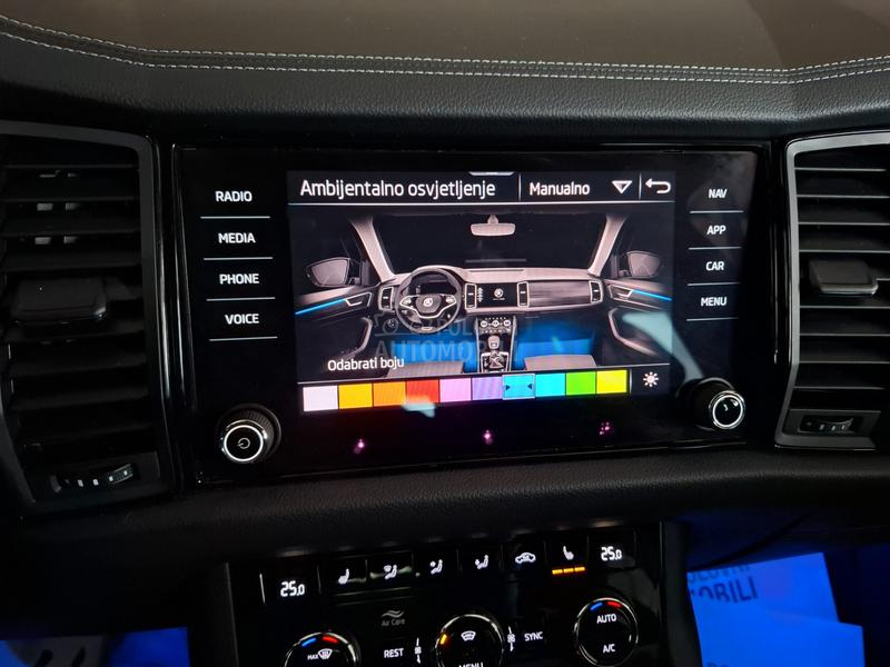 Škoda Kodiaq SPORT LINE 7 SEDISTA