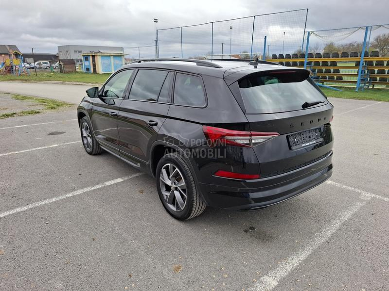 Škoda Kodiaq SPORT LINE 7 SEDISTA