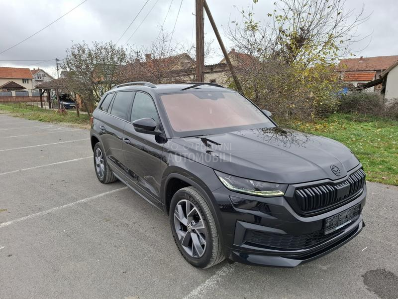 Škoda Kodiaq SPORT LINE 7 SEDISTA