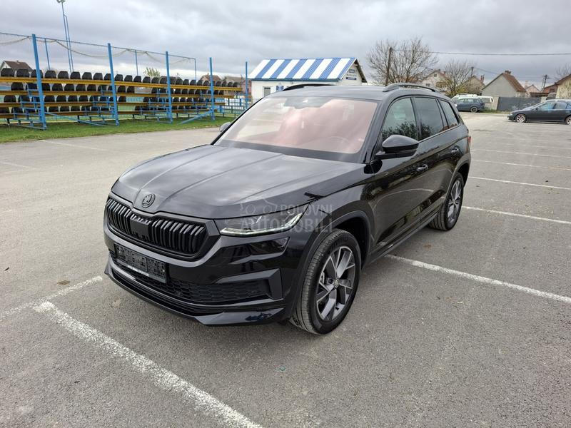 Škoda Kodiaq SPORT LINE 7 SEDISTA