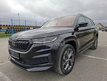 Škoda Kodiaq SPORT LINE 7 SEDISTA