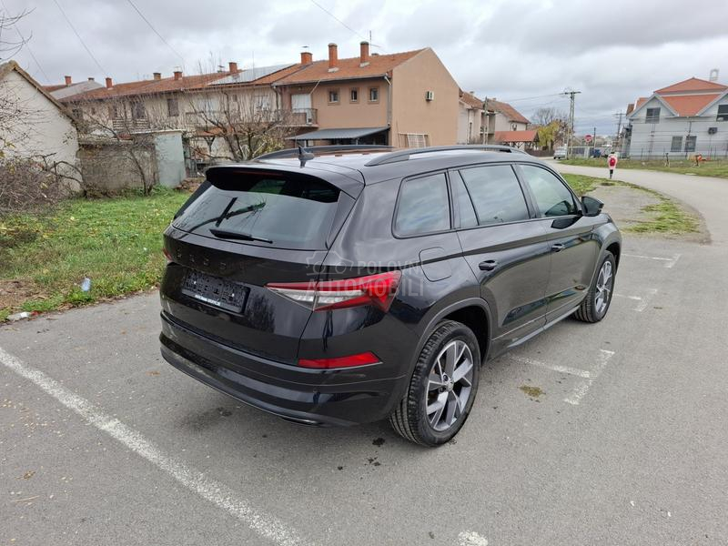 Škoda Kodiaq SPORT LINE 7 SEDISTA