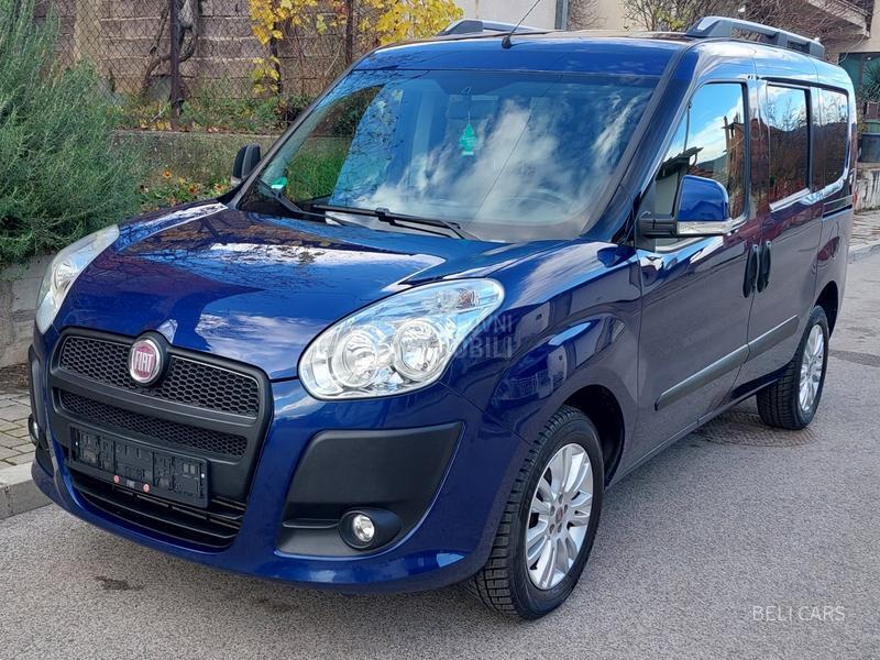 Fiat Doblo 1.4 T-JET GERMANY