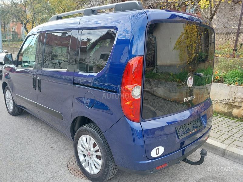 Fiat Doblo 1.4 T-JET GERMANY