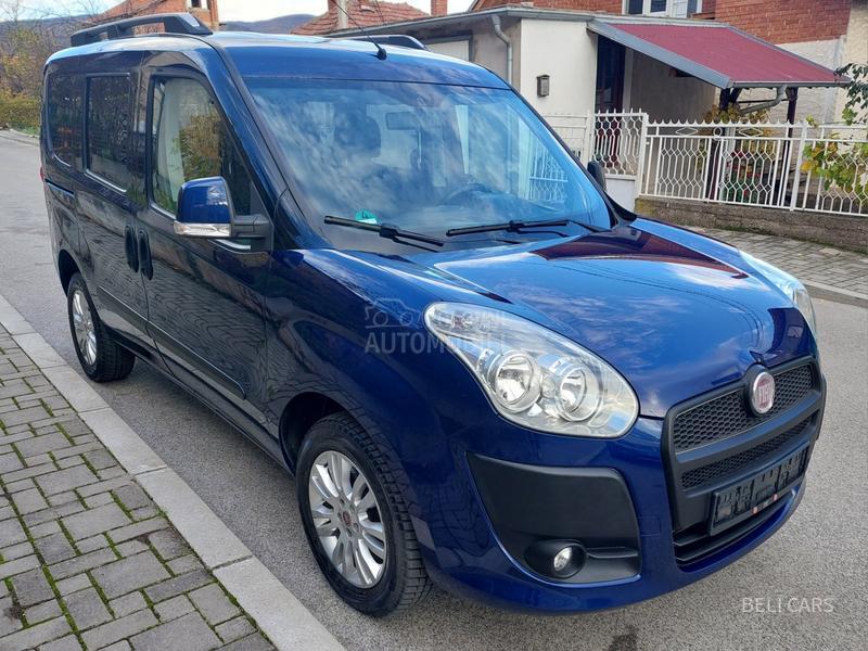 Fiat Doblo 1.4 T-JET GERMANY