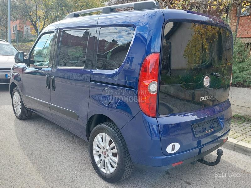 Fiat Doblo 1.4 T-JET GERMANY