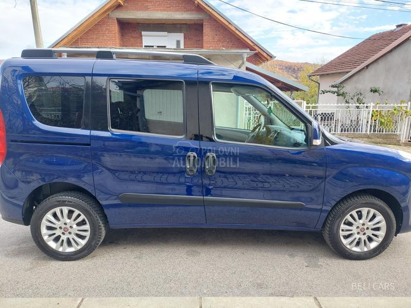 Fiat Doblo 1.4 T-JET GERMANY