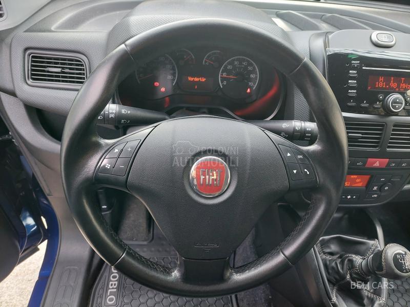 Fiat Doblo 1.4 T-JET GERMANY