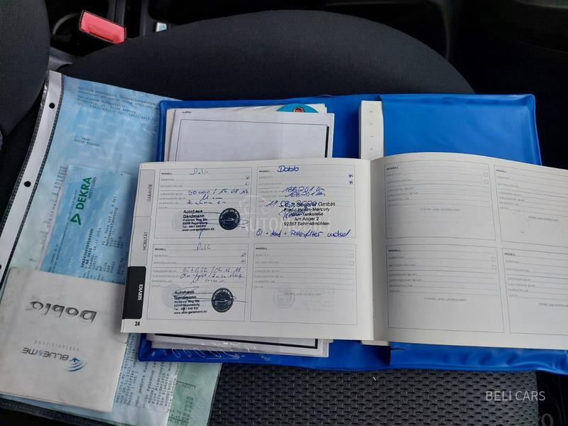 Fiat Doblo 1.4 T-JET GERMANY