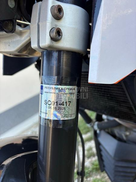 KTM DUKE 125