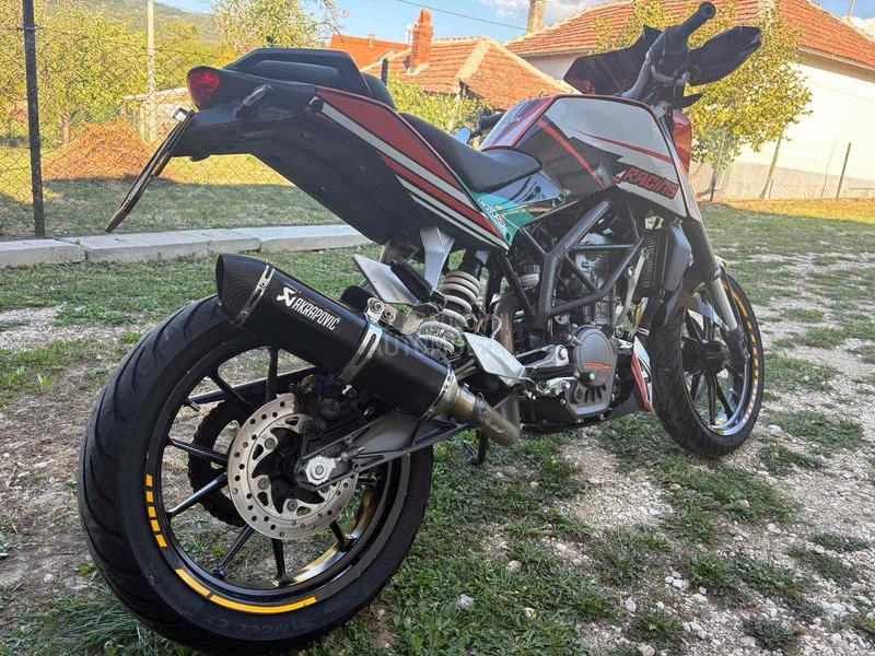 KTM DUKE 125