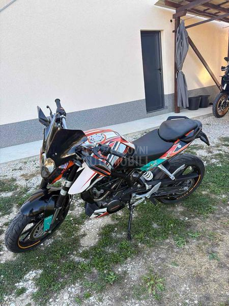 KTM DUKE 125