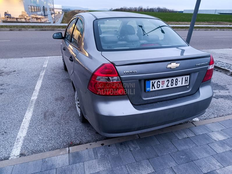 Chevrolet Aveo 1.2 8v