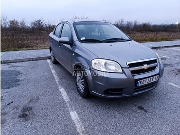 Chevrolet Aveo 1.2 8v