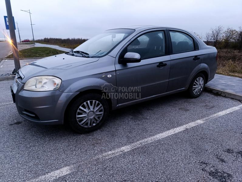 Chevrolet Aveo 1.2 8v