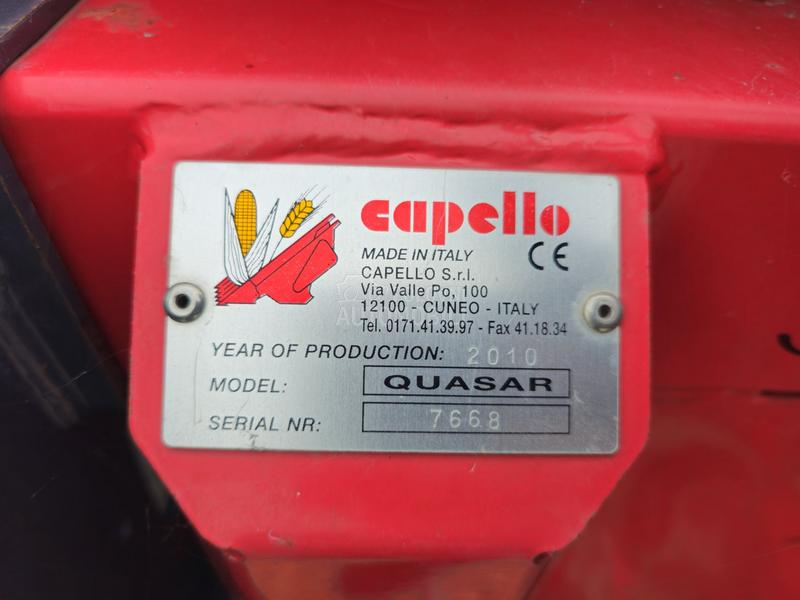 Capello QUASAR R8/8 redi/80cm