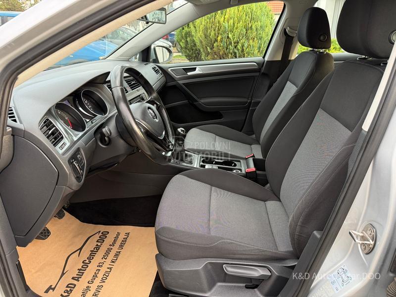 Volkswagen Golf 7 1.6 TDI BLUEMOTION