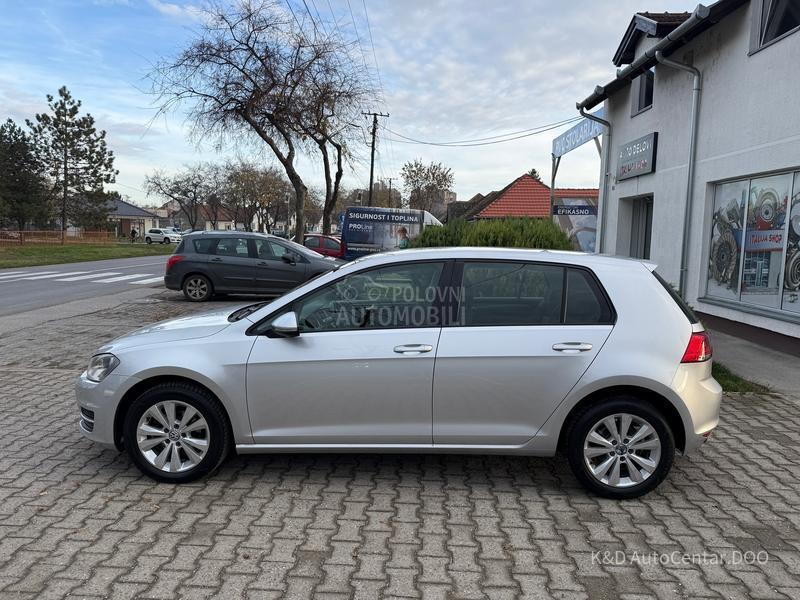 Volkswagen Golf 7 1.6 TDI BLUEMOTION