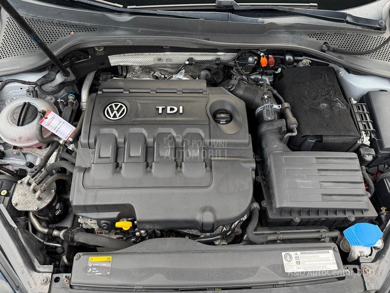 Volkswagen Golf 7 1.6 TDI BLUEMOTION