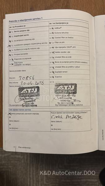 Volkswagen Golf 7 1.6 TDI BLUEMOTION