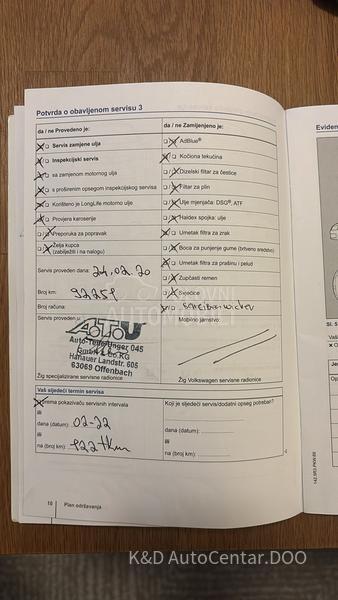 Volkswagen Golf 7 1.6 TDI BLUEMOTION