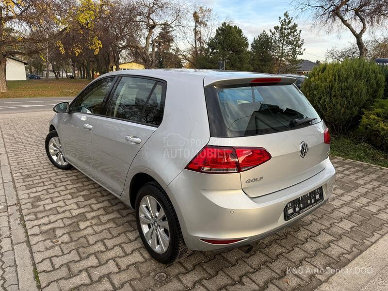Volkswagen Golf 7 1.6 TDI BLUEMOTION