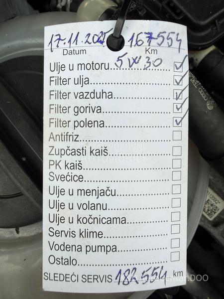 Volkswagen Golf 7 1.6 TDI BLUEMOTION